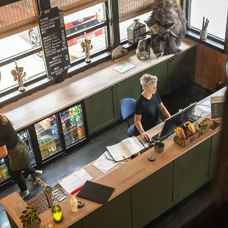 Hotel Trolltun & Dombås