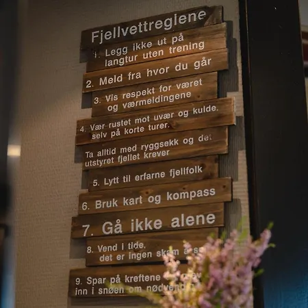 Trolltun & فندق Dombås